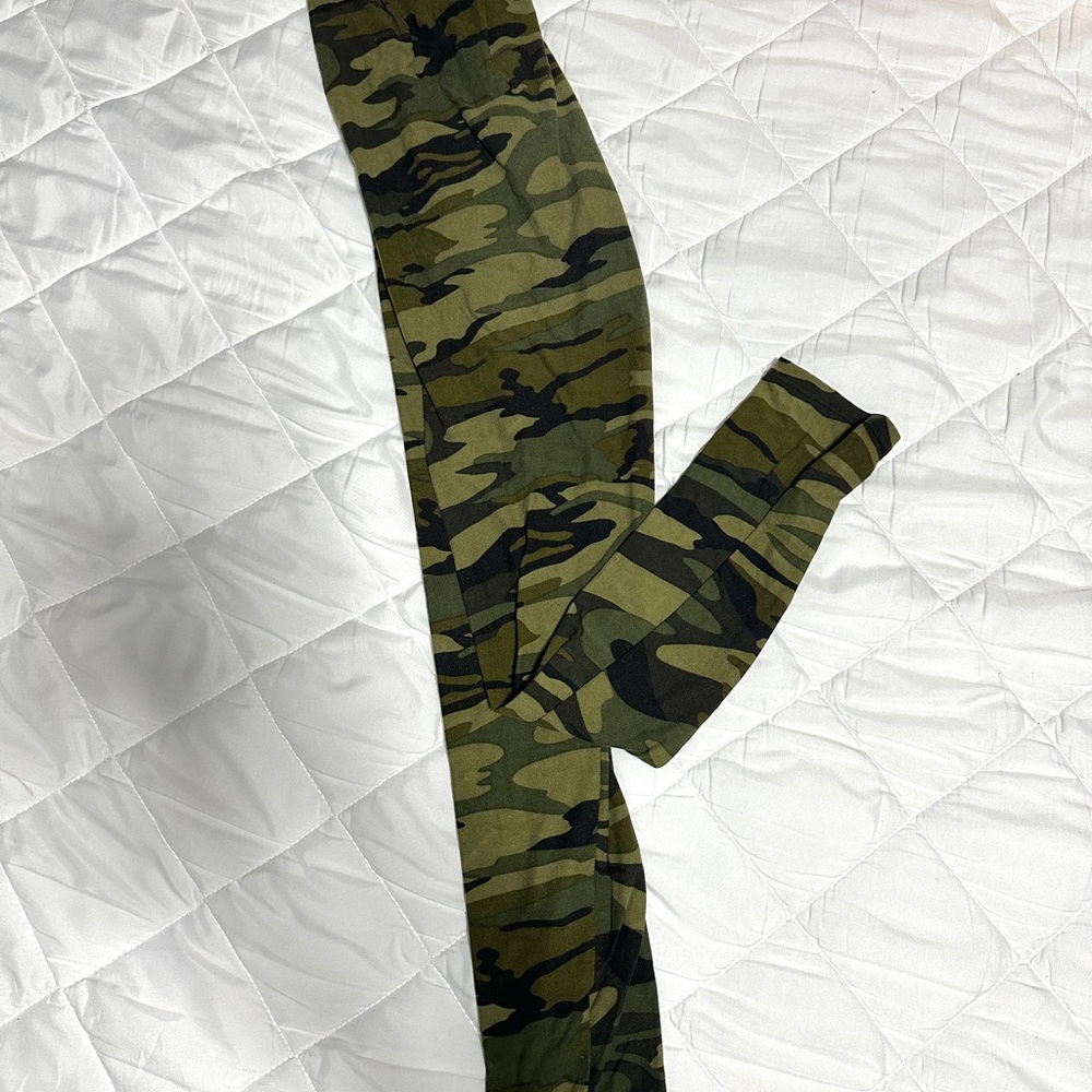Camouflage Leggings